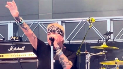 Watch JACK RUSSELL'S GREAT WHITE Perform At Kentucky's ROCK THE DAM